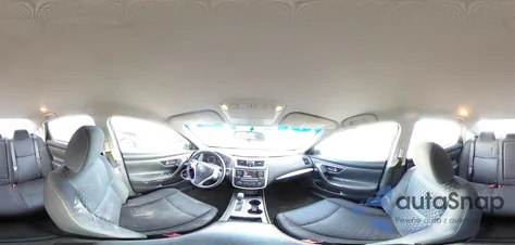 2016 Nissan Altima 2.5 из США, поврежденный, VIN 1N4AL3AP4GC121430